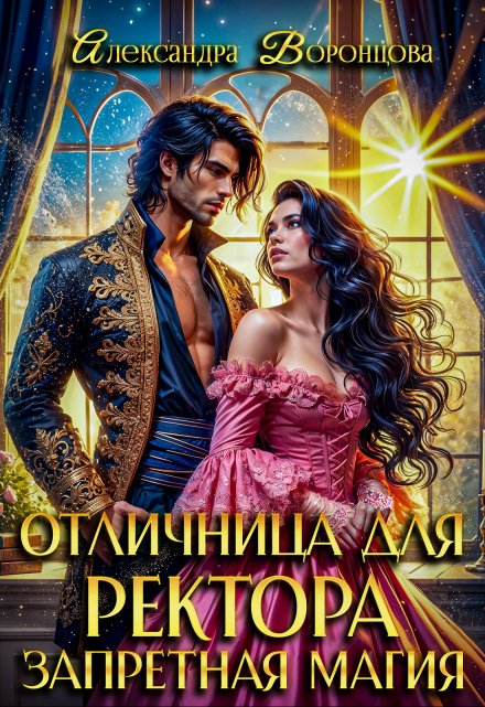 Отличница для ректора. Запретная магия Александра Воронцова