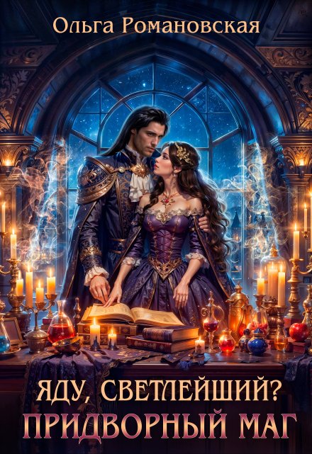 Яду, светлейший? Придворный маг Ольга Романовская