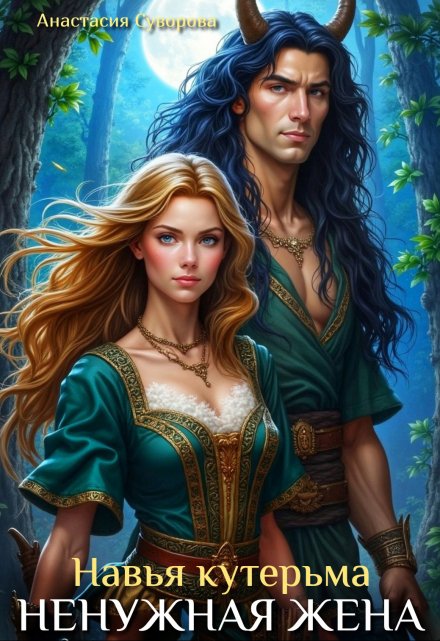Ненужная жена и Навья кутерьма Анастасия Суворова