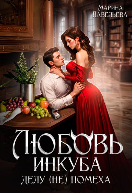 Любовь инкуба делу (не) помеха Марина Павельева