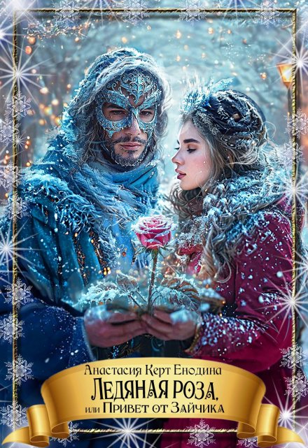 Ледяная роза, или Привет от Зайчика Анастасия Керт Енодина