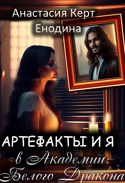 Артефакты и я в Академии Белого Дракона Анастасия Керт Енодина