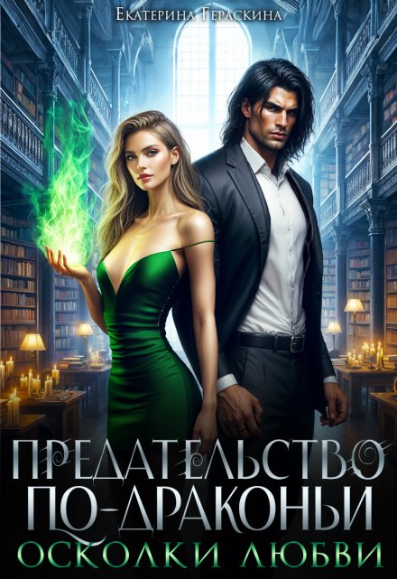 Предательство по-драконьи. Осколки любви Екатерина Гераскина