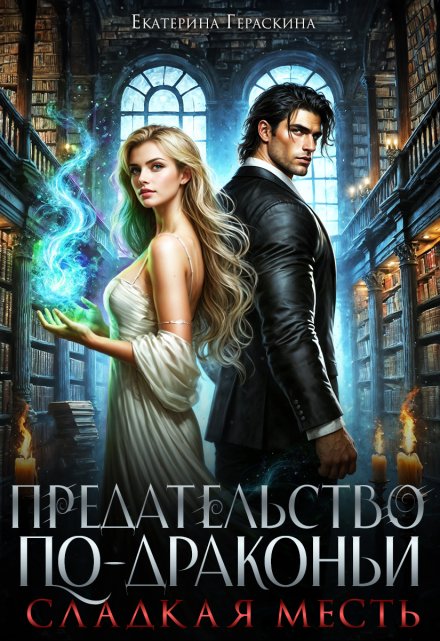 Предательство по-драконьи. Сладкая месть Екатерина Гераскина