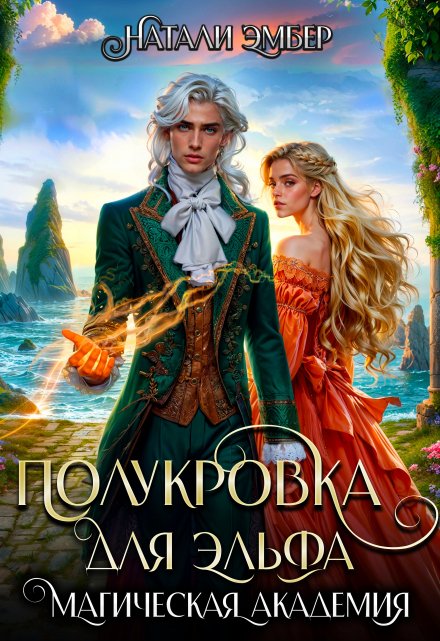 Магическая академия. Полукровка для эльфа Натали Эмбер