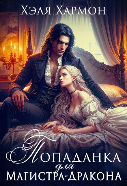 Попаданка для Магистра-Дракона Хэля Хармон