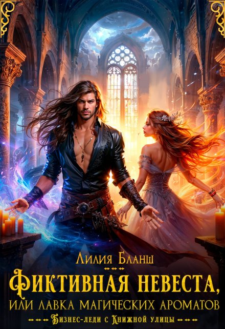 Фиктивная невеста, или Лавка магических ароматов Лилия Бланш