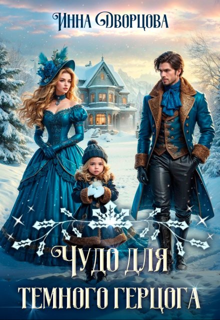 Чудо для тёмного герцога Инна Дворцова