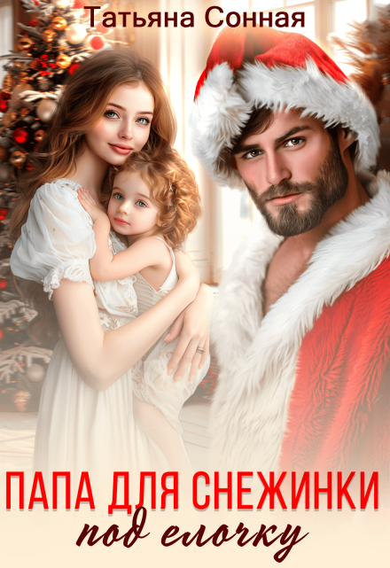Папа для Снежинки под елочку Татьяна Сонная