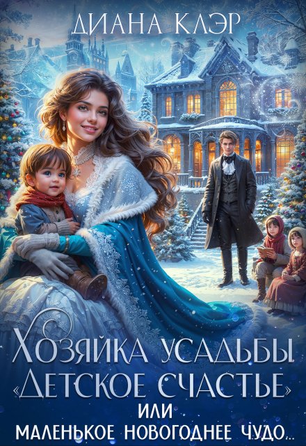 Хозяйка усадьбы «Детское счастье» Диана Клэр