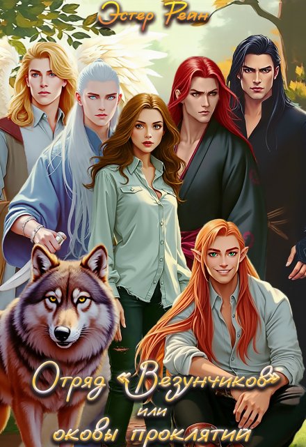 Отряд «Везунчиков» или оковы проклятий Эстер Рейн