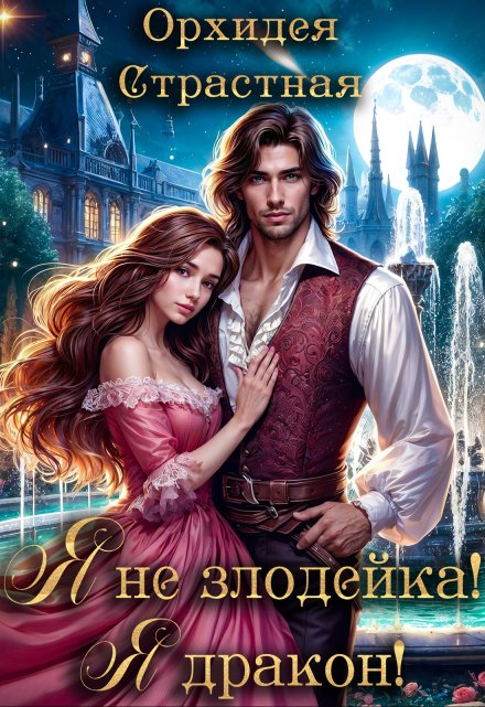 Я не злодейка! Я дракон! Орхидея Страстная
