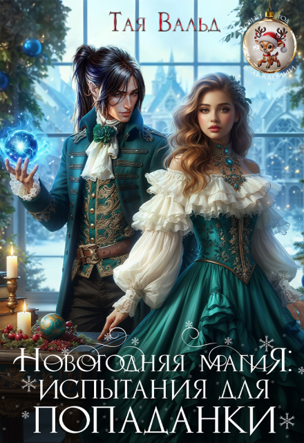 Новогодняя магия: Испытания для попаданки Тая Вальд