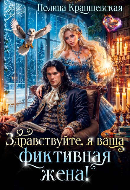 Здравствуйте, я ваша фиктивная жена! Полина Краншевская