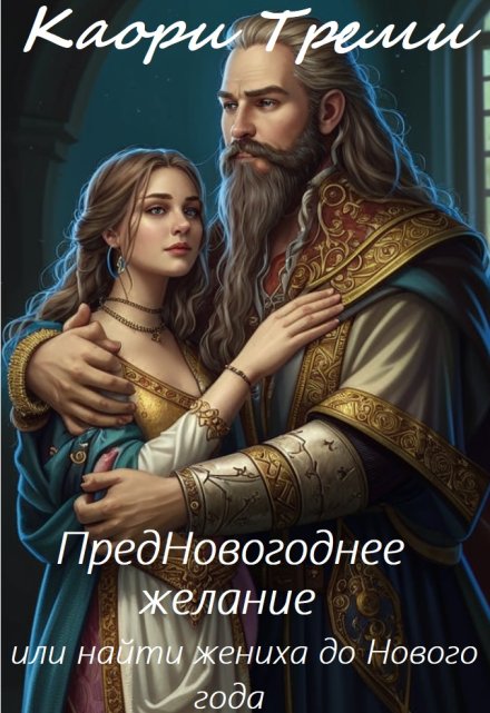 Предновогоднее желание или найти жениха до нового года Каори Треми