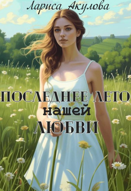 Последнее лето нашей любви Лариса Акулова
