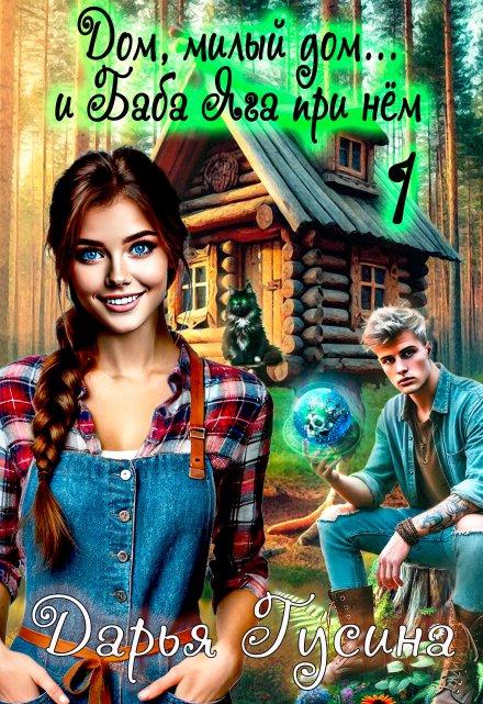 Дом, милый дом… (и Баба Яга при нём). Часть 1 Дарья Гусина