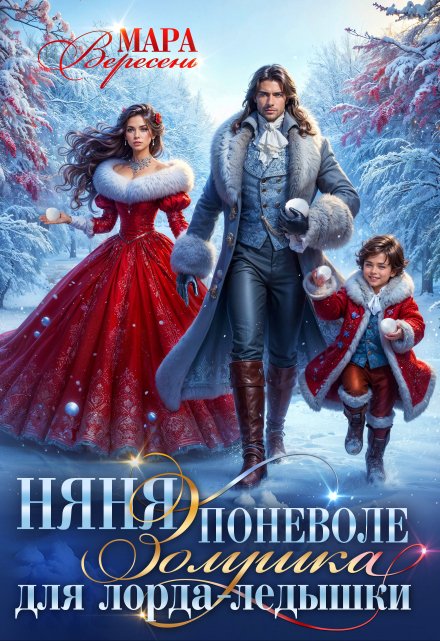 Няня поневоле. Золушка для лорда-ледышки Мара Вересень