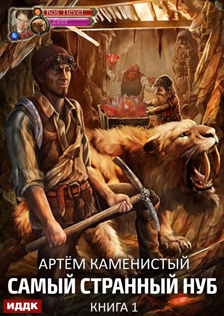 Самый странный нуб. Книга 1 ИДДК