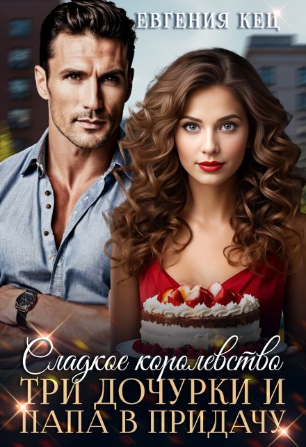Сладкое королевство. Три дочурки и папа в придачу Евгения Кец