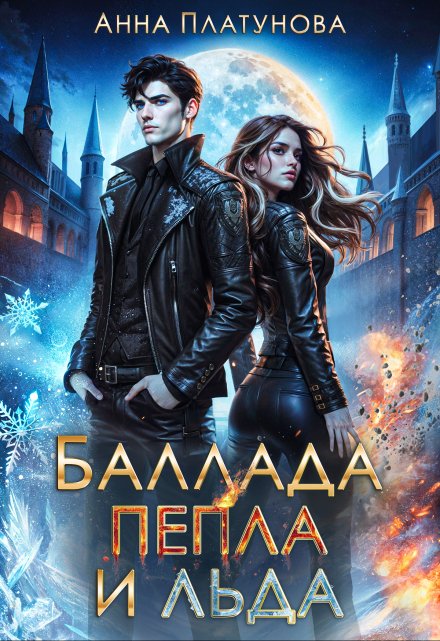 Баллада пепла и льда Анна Платунова