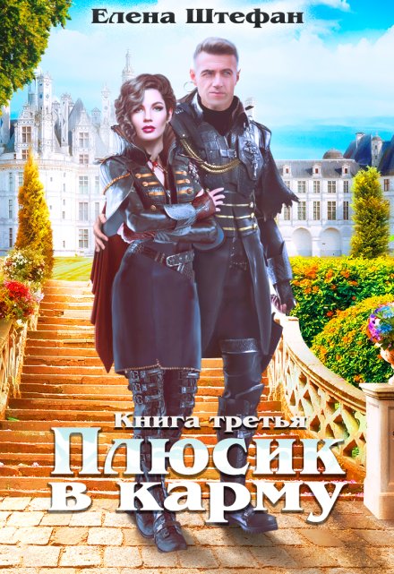 Плюсик в карму. Книга третья Елена Штефан