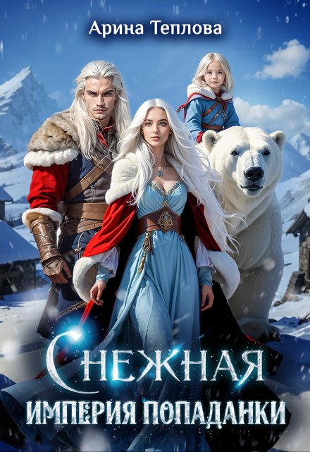 Снежная империя попаданки Арина Теплова