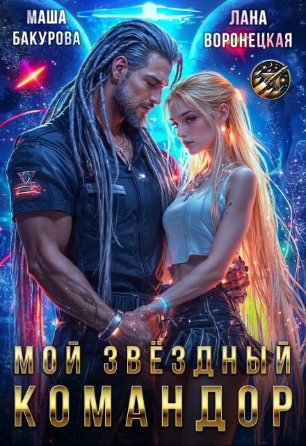 Мой звёздный командор Лана Воронецкая