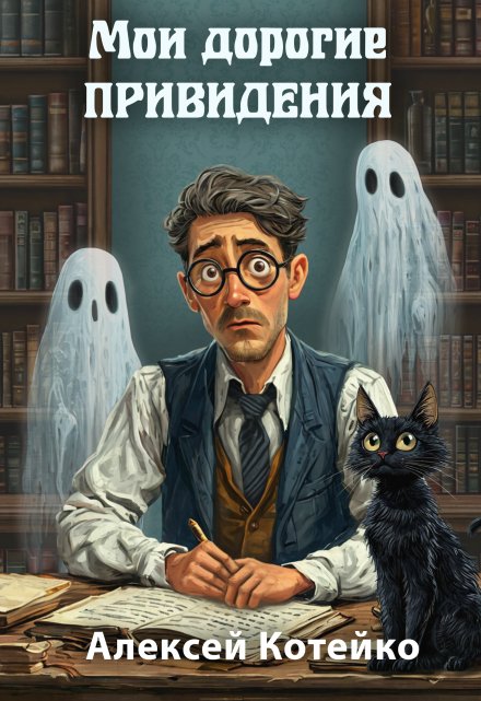 Мои дорогие привидения Алексей Котейко