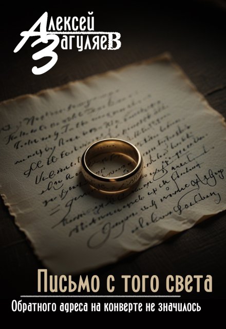 Письмо с того света Алексей Загуляев