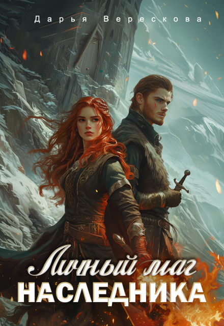 Личный маг для Наследника. Эхо погибшей цивилизации. Дарья Верескова