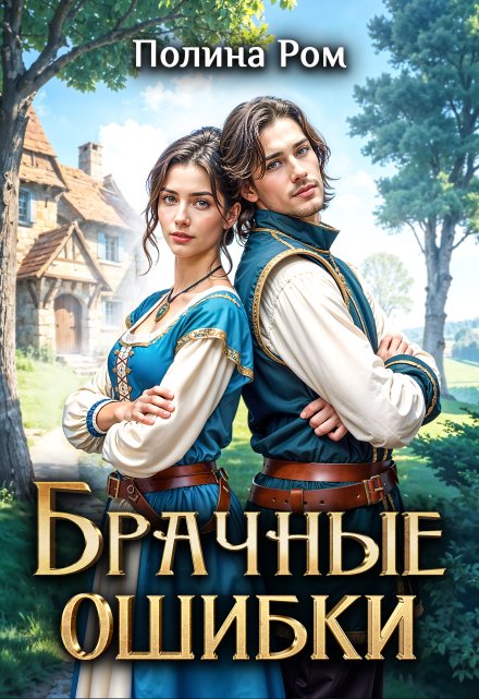 Брачные ошибки Полина Ром