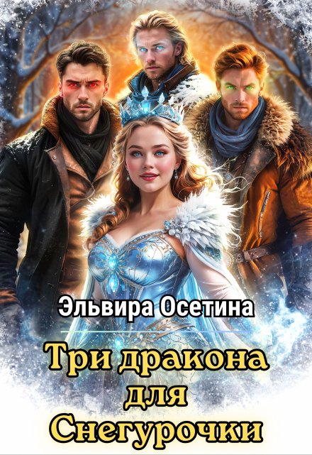 Три дракона для Снегурочки Эльвира Осетина