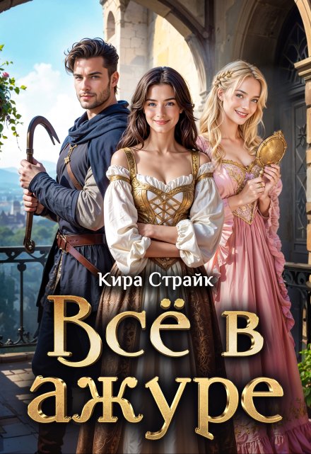 Всё в ажуре Кира Страйк