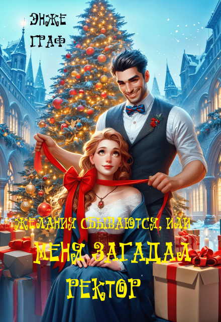 Желания сбываются, или меня загадал ректор Энже Граф