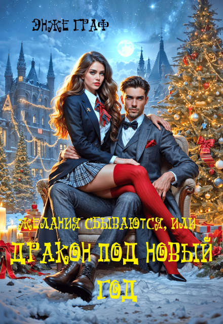 Желания сбываются, или дракон под Новый Год Энже Граф