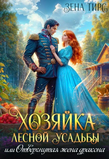 Хозяйка лесной усадьбы, или Отвергнутая жена дракона Зена Тирс