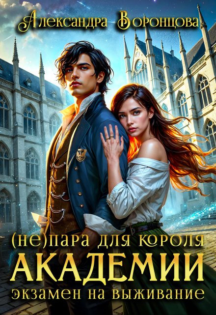 (не)пара для короля академии. Экзамен на выживание Александра Воронцова