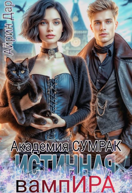 Истинная для вампира Айрин Дар