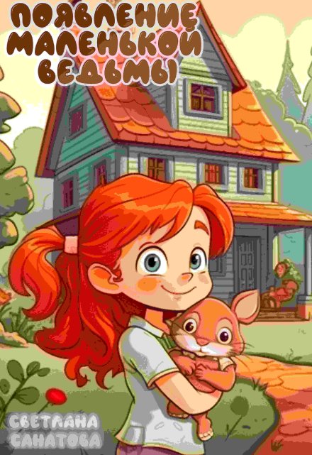 Появление маленькой ведьмы Светлана Санатова
