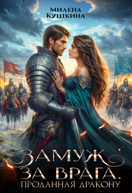Замуж за врага. Проданная дракону Милена Кушкина