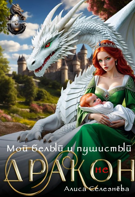 Мой белый и пушистый (не) дракон Селезнёва Алиса
