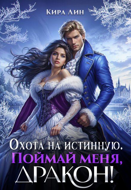 Охота на истинную. Поймай меня, дракон! Кира Лин