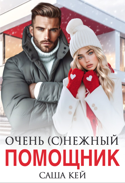 Очень (с)нежный помощник Саша Кей