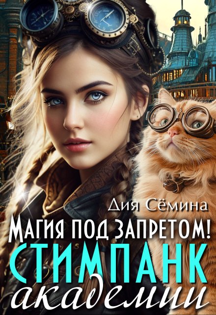 Магия под запретом в Академии стимпанк Ди Сёмина