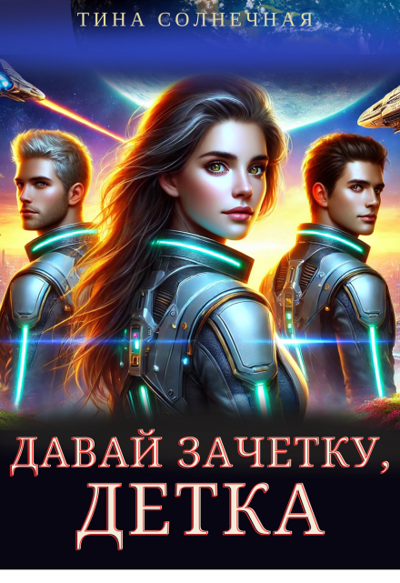 Давай зачетку, детка! Тина Солнечная