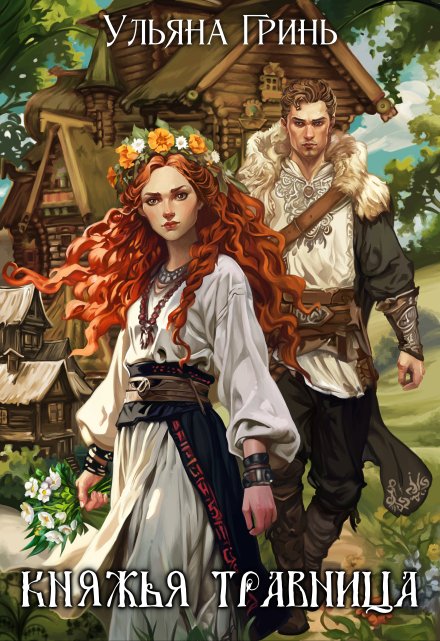 Княжья травница Ульяна Гринь