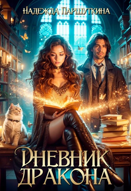 Дневник дракона Надежда Паршуткина