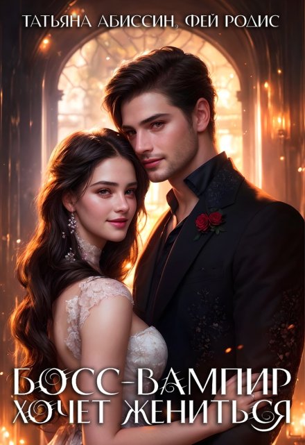 Босс-вампир хочет жениться Татьяна Абиссин