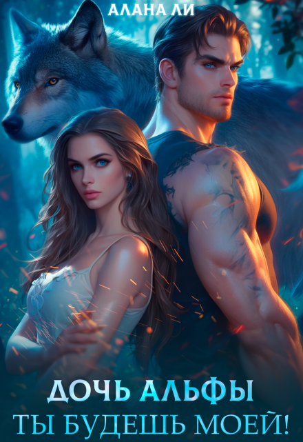 Дочь Альфы. Ты будешь моей! Алана Ли